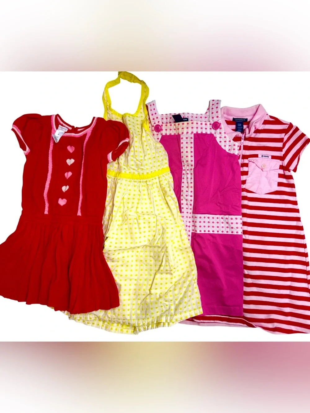 🔥 42+ Piece Toddler Girls Gap Guess Dress Outfits Winter Clothes Lot Sz 3T 3-4